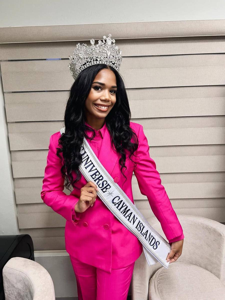 potret Tahiti Seymour, Miss Universe Kepulauan Cayman 2025 (instagram.com/tahitiseymour)