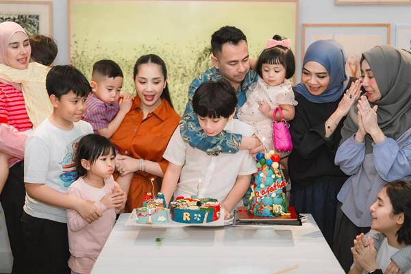 Birthday Dinner Rafathar yang ke-10