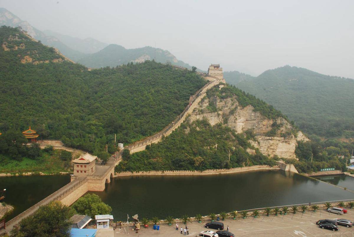 ilustrasi Great Wall of China atau Tembok Besar Cina (pexels.com/มหฺ ปณฺฑิโต)