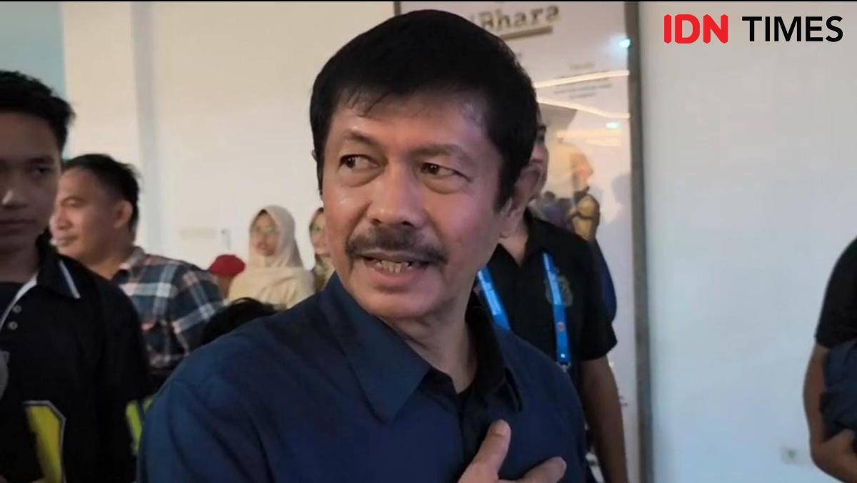 Dirtek PSSI, Indra Sjafri. (IDN Times/Muhaimin)