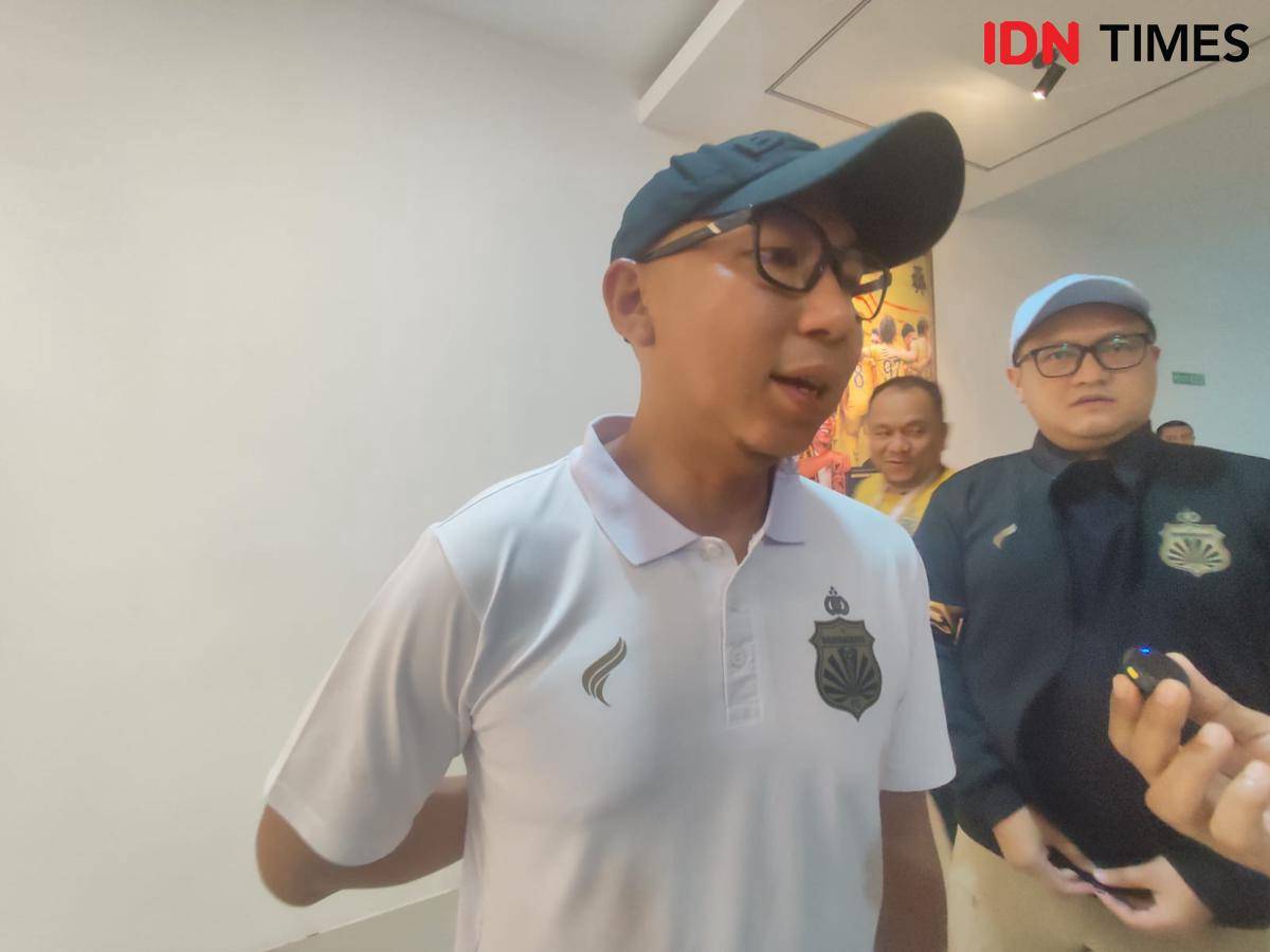 Gubernur Lampung, Rahmat Mirzani Djausal. (IDN Times/Muhaimin)