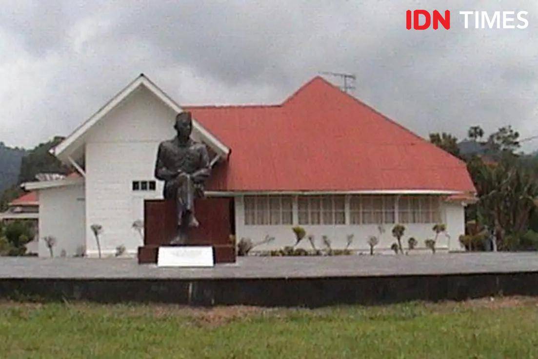 Rumah Pengasingan Bung Karno di Berastagi (Dok. IDN Times)