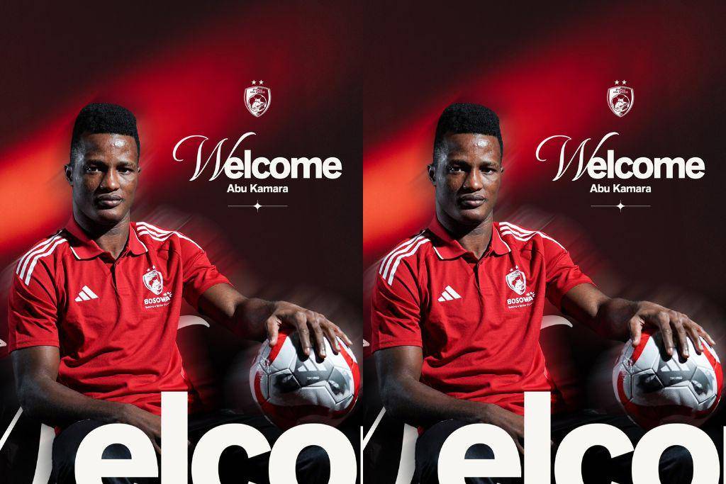Foto pengumuman Abu Razard Kamara sebagai pemain baru PSM Makassar dalam bursa transfer awal musim 2025/2026 pada 16 Agustus 2025. (Instagram.com/psm_makassar)