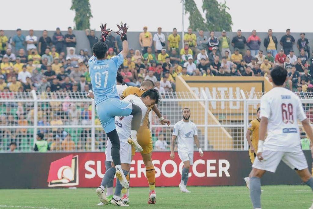 Salah satu momen pertandingan pekan kedua BRI Super League 2025/2026 antara Bhayangkara Presisi FC versus PSM Makassar di Stadion Sumpah Pemuda Bandar Lampung pada 16 Agustus 2025. (Instagram.com/psm_makassar)