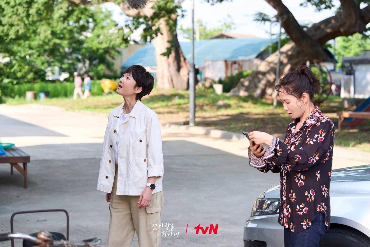 cuplikan drama Korea Love, Take Two