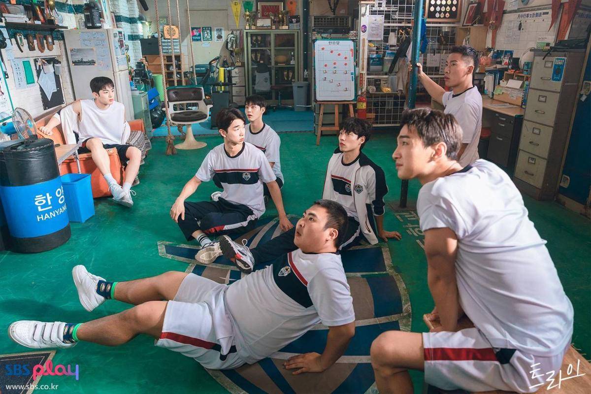 cuplikan drama Korea The Winning 