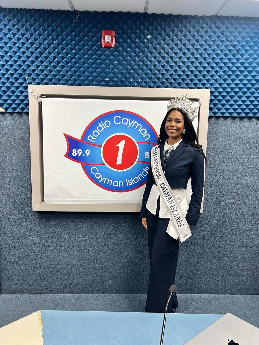 potret Tahiti Seymour, Miss Universe Kepulauan Cayman 2025 (instagram.com/tahitiseymour)