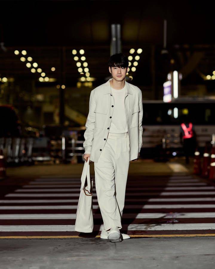 outfit layering ala Mario Maurer (Instagram.com/mario_mm38)