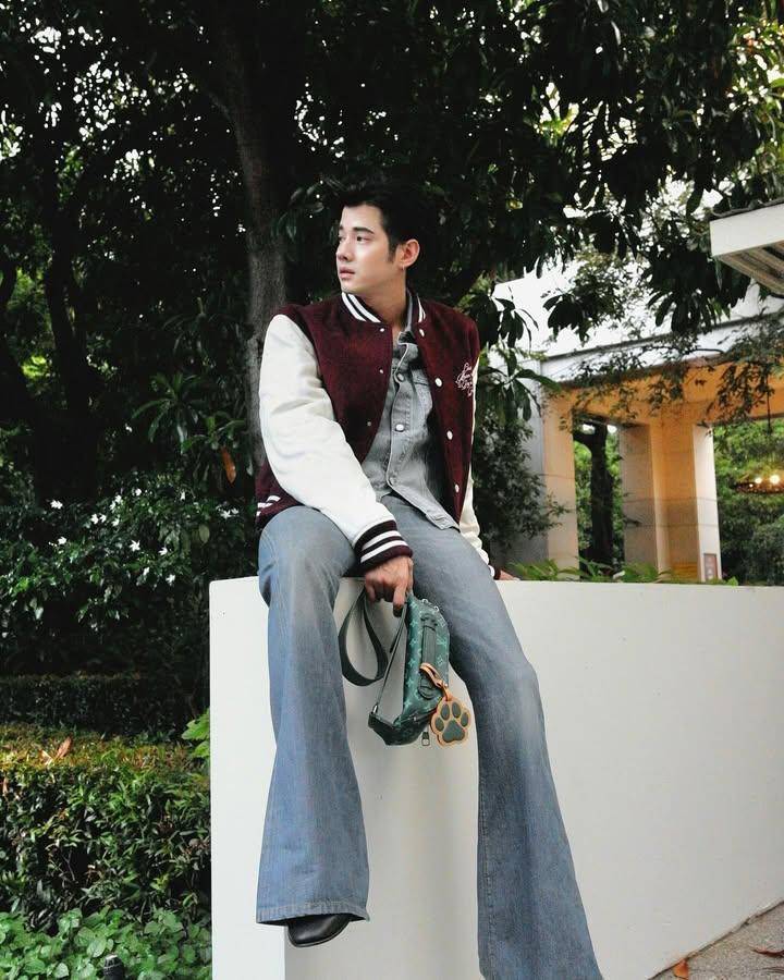 outfit layering ala Mario Maurer (Instagram.com/mario_mm38)