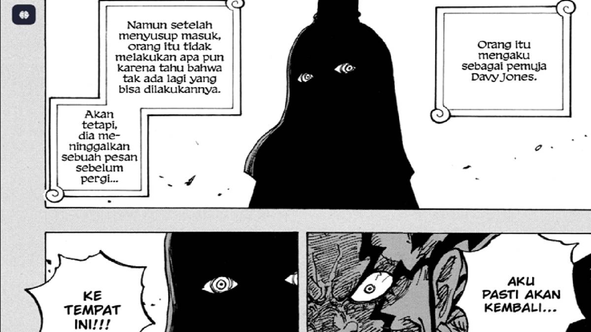 narasi mengungkapkan Rocks D Xebec mengidolakan Davy Jones
