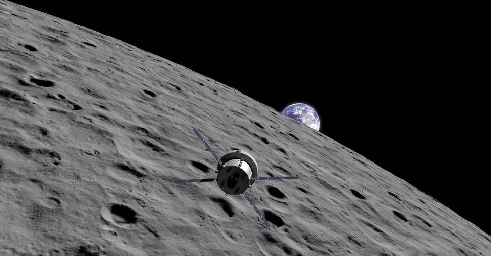 ilustrasi bulan (dok. NASA)
