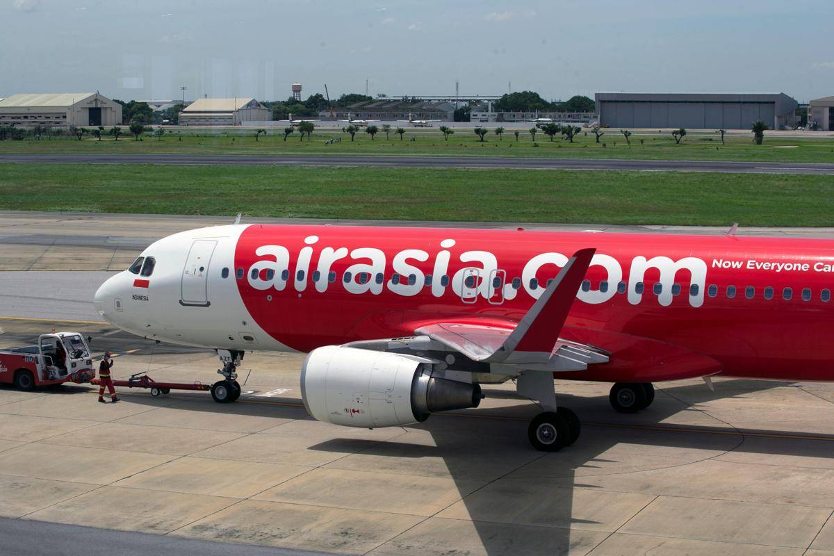 Potret maskapai AirAsia. (pexels.com/Jeffry S.S.)