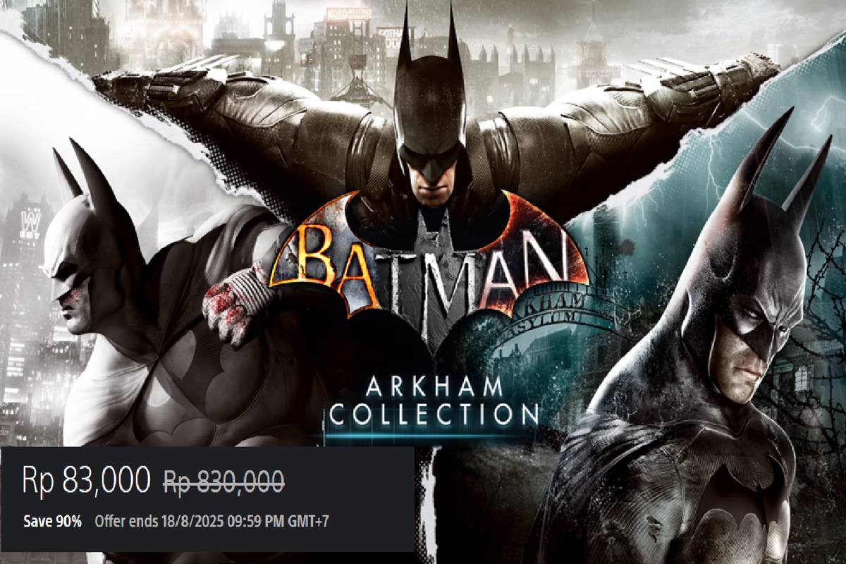 cover Batman: Arkham Collection