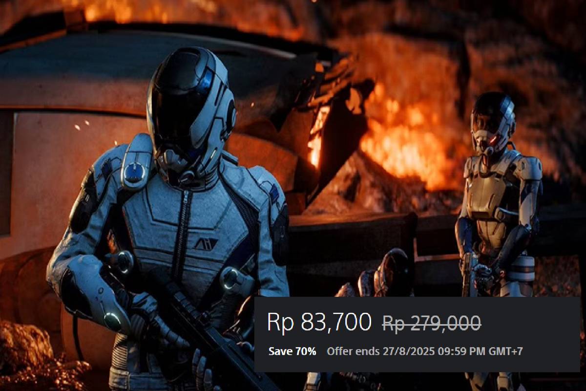 cuplikan Mass Effect: Andromeda
