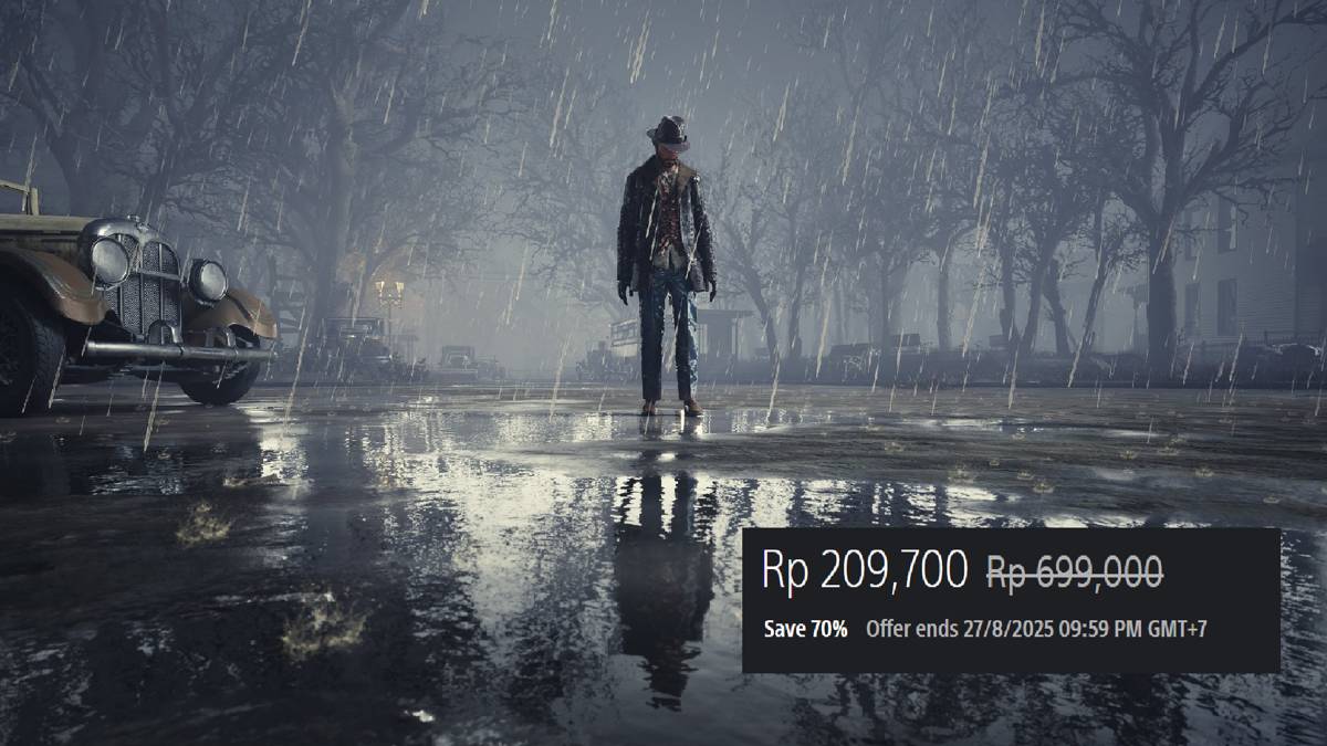 cuplikan The Sinking City Remastered