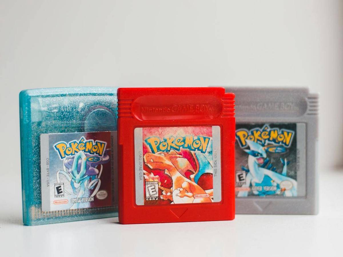 ilustrasi game Pokemon