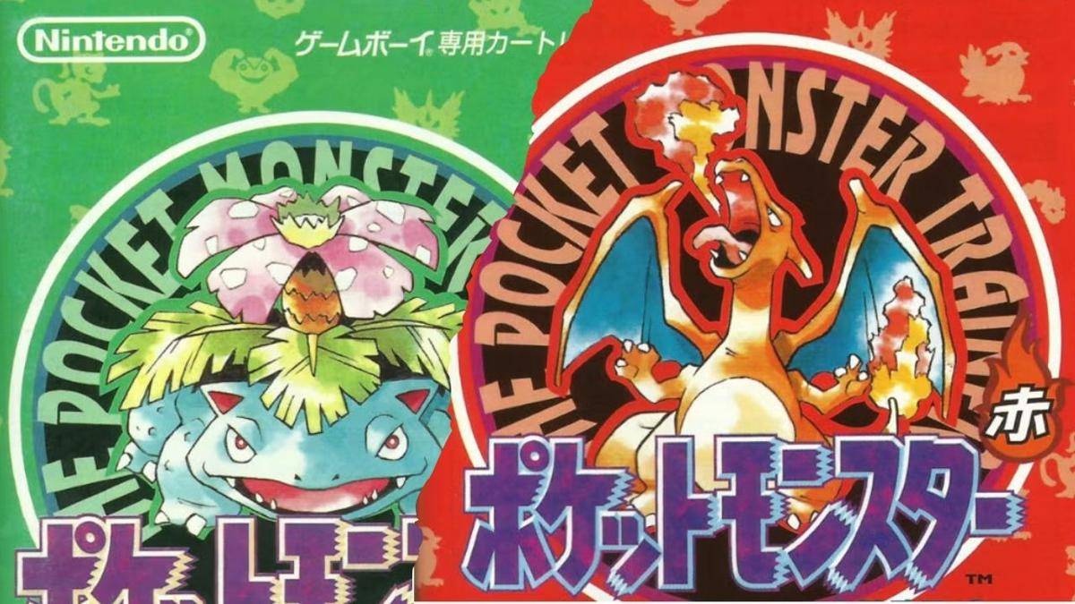 Pokemon Red and Green