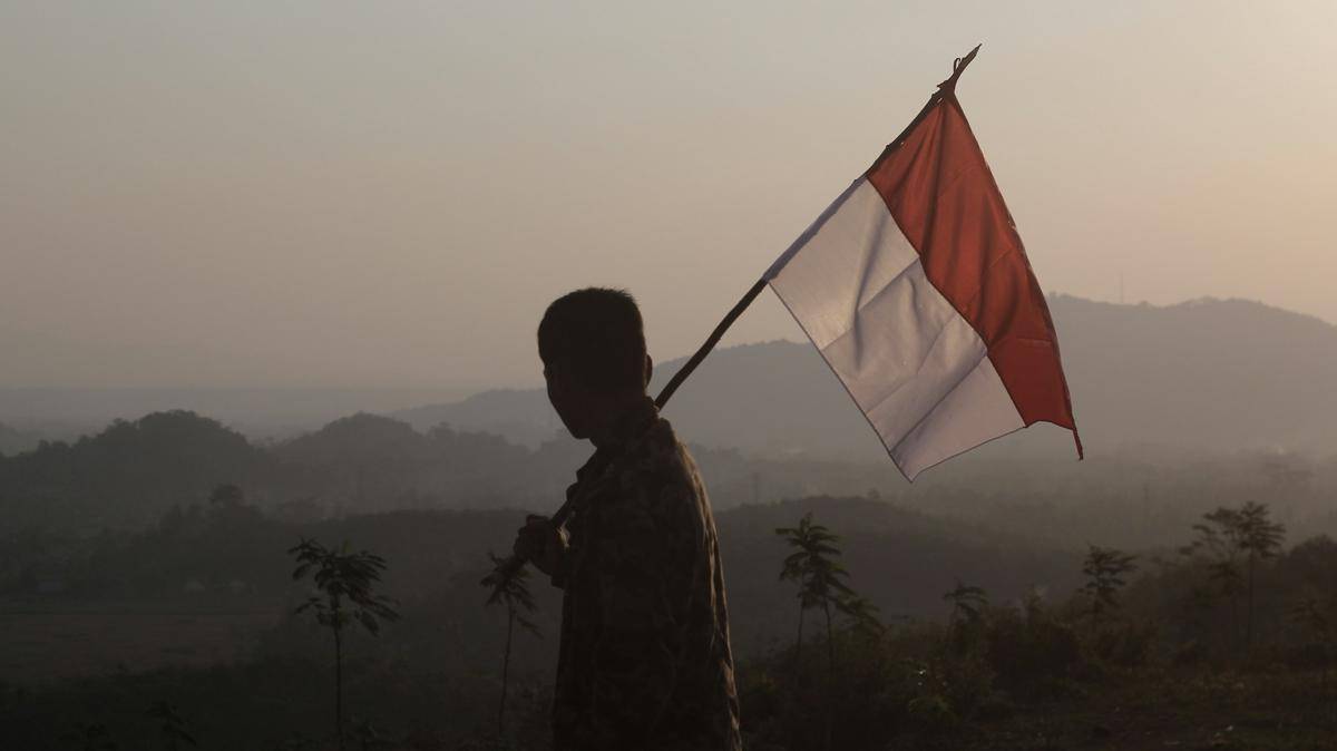 bendera Merah Putih (Unsplash.com/Rizky Rahmat Hidayat)