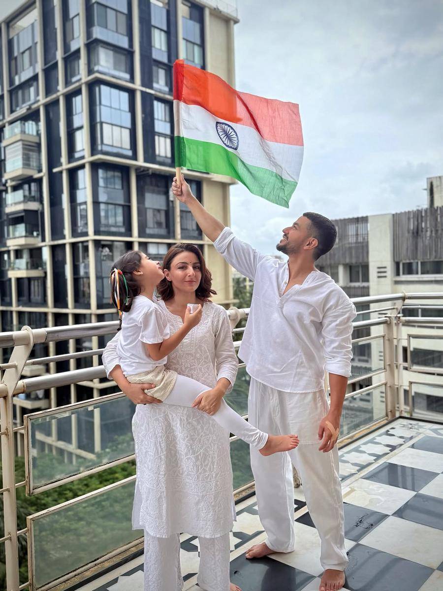 keluarga Soha Ali Khan