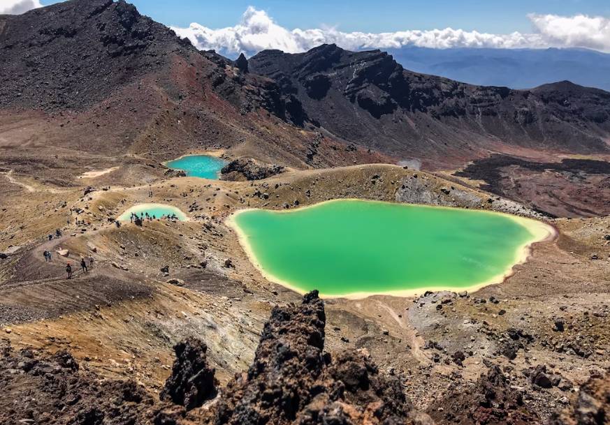 potret Tongariro National Park (unsplash.com/sara nudaveritas)