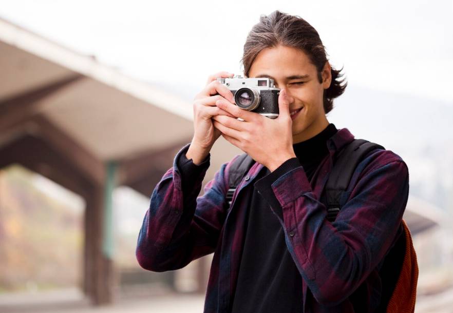 illustrasi pria fotografi (freepik.com/freepik)