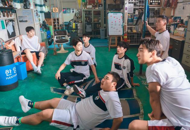 still cut drama Korea The Winning Try (dok. SBS/The Winning Try)