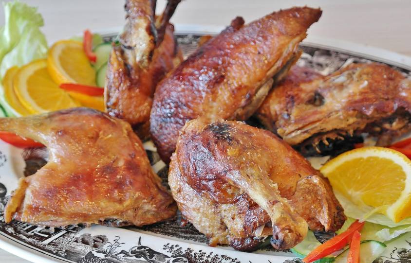 illustrasi bebek goreng Madura (pixabay.com/RitaE)