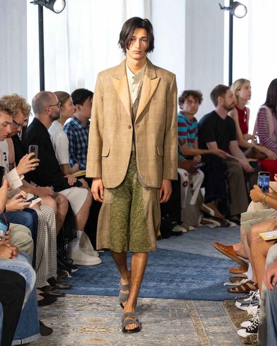 Kartik Research S/S '26 di Paris Fashion Week (dok. Kartik Research)