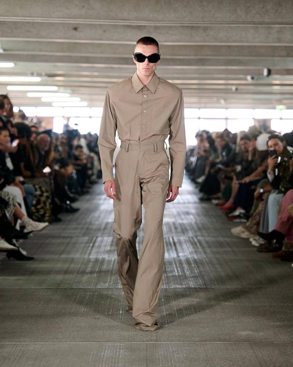 Koleksi Han Kjøbenhavn S/S '26 di Copenhagen Fashion Week (dok. Han Kjøbenhavn)