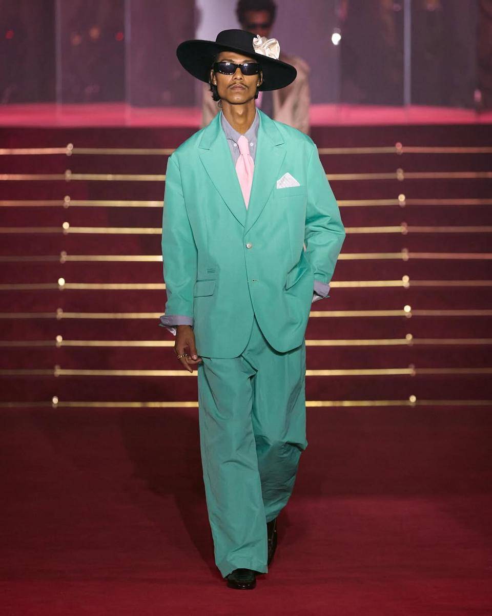 Koleksi Willy Chavarria S/S '26 di Paris Fashion Week (dok. Willy Chavarria)