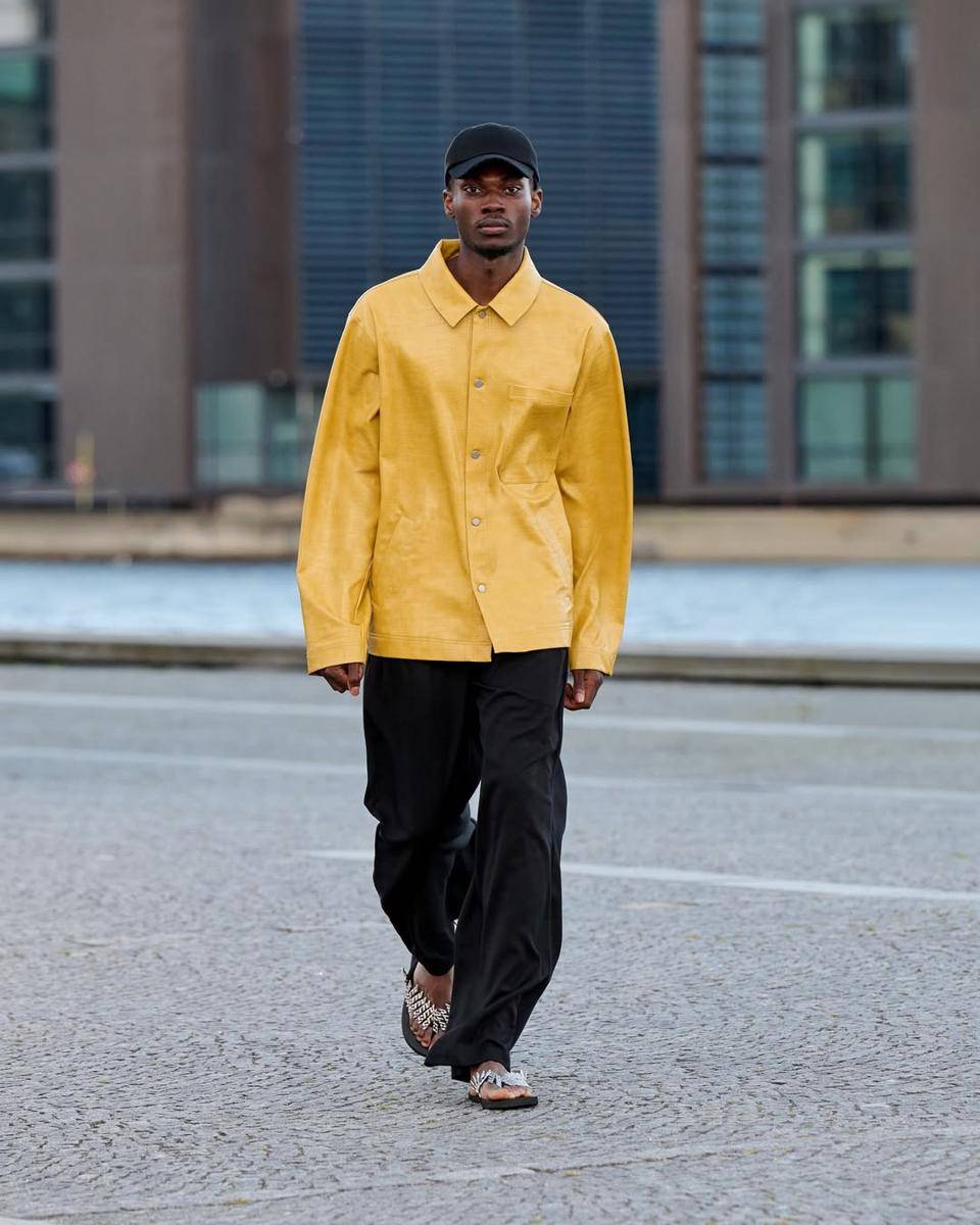Koleksi ALIS S/S '26 di Copenhagen Fashion Week (instagram.com/alis_culture)