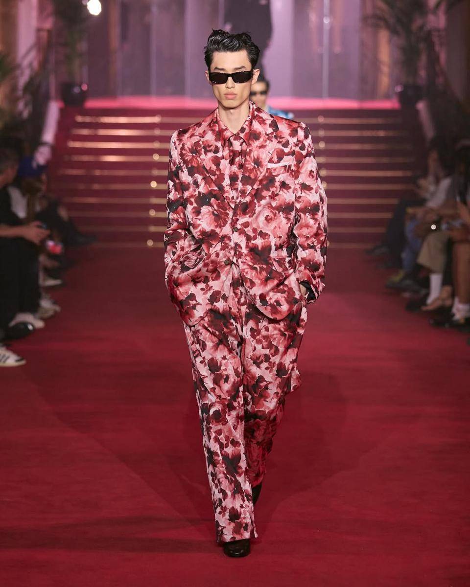Koleksi Willy Chavarria S/S '26 di Paris Fashion Week (dok. Willy Chavarria)