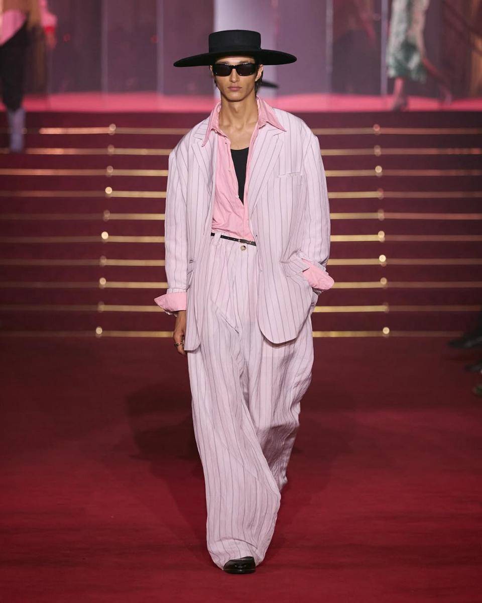 Koleksi Willy Chavarria S/S '26 di Paris Fashion Week (dok. Willy Chavarria)
