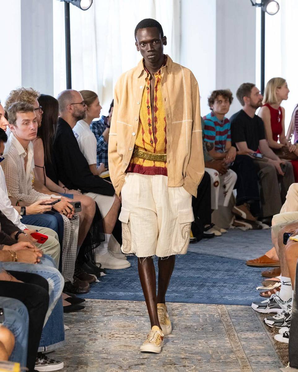 Kartik Research S/S '26 di Paris Fashion Week (dok. Kartik Research)