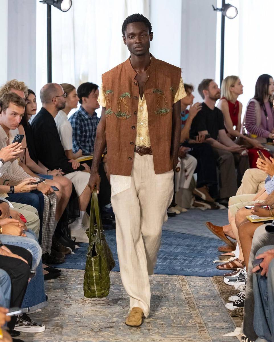 Kartik Research S/S '26 di Paris Fashion Week (dok. Kartik Research)