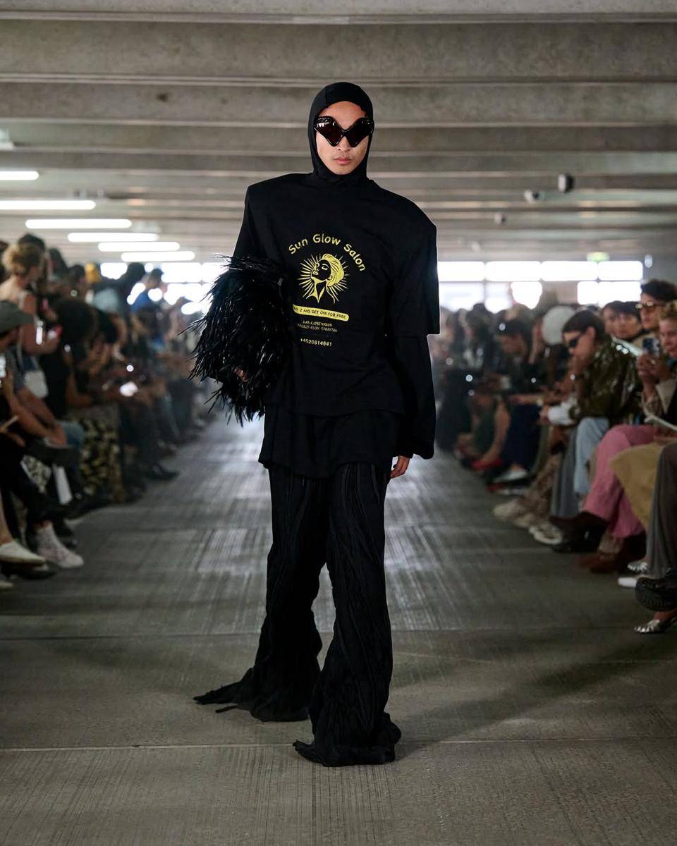 Koleksi Han Kjøbenhavn S/S '26 di Copenhagen Fashion Week (dok. Han Kjøbenhavn)