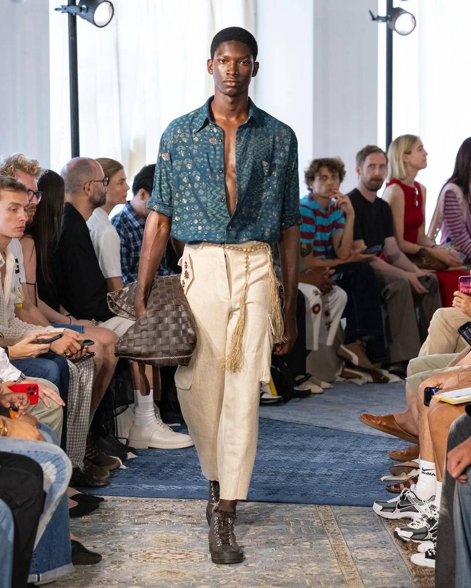 Kartik Research S/S '26 di Paris Fashion Week (dok. Kartik Research)