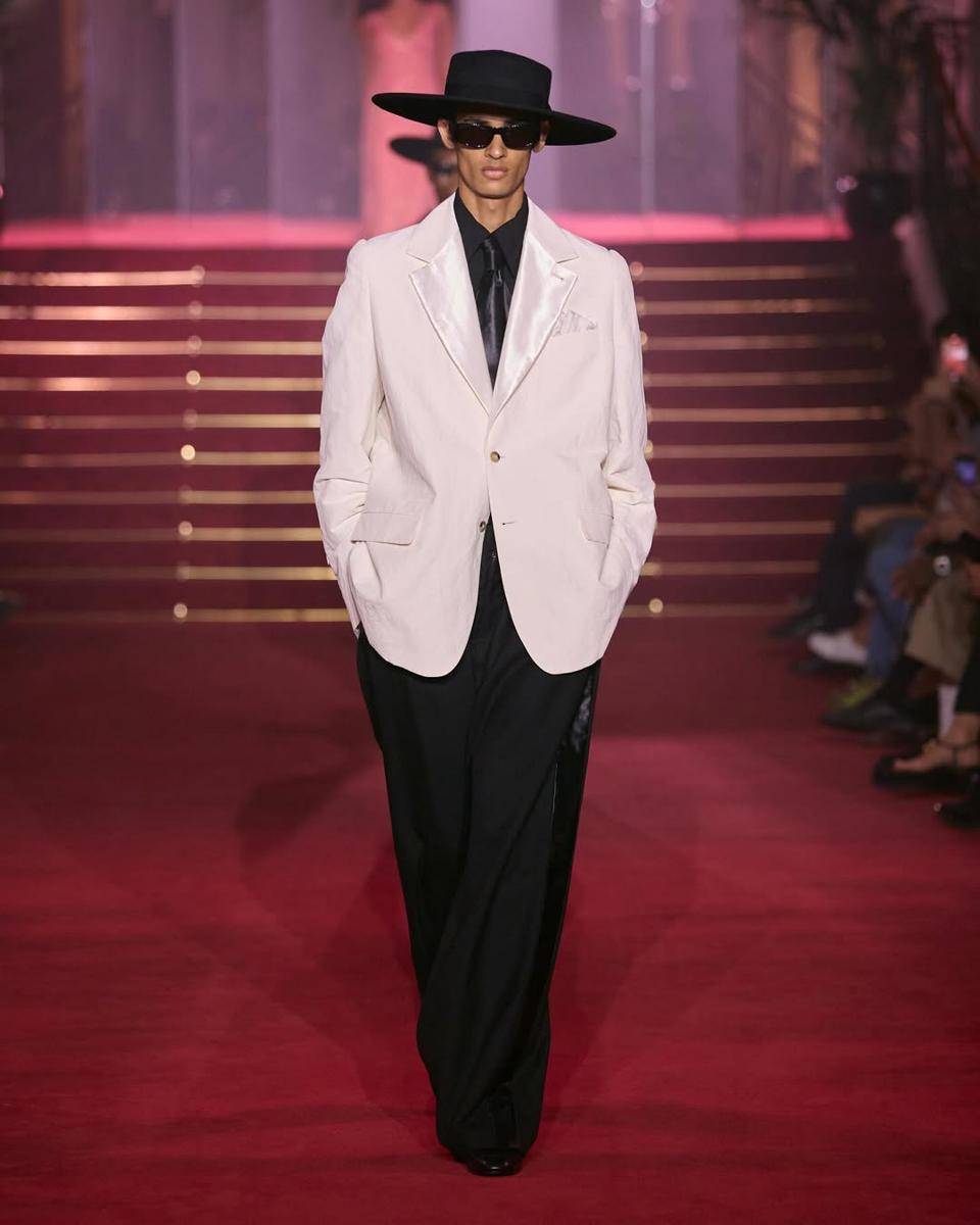 Koleksi Willy Chavarria S/S '26 di Paris Fashion Week (dok. Willy Chavarria)