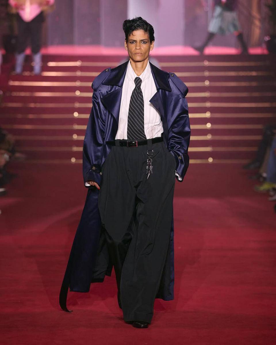 Koleksi Willy Chavarria S/S '26 di Paris Fashion Week (dok. Willy Chavarria)