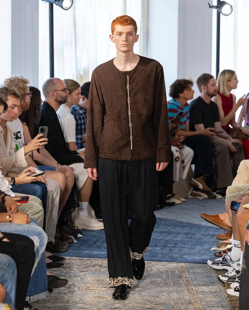 Kartik Research S/S '26 di Paris Fashion Week (dok. Kartik Research)
