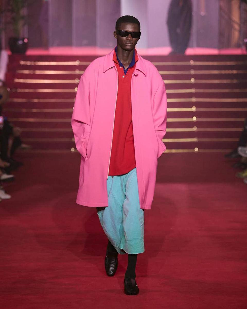 Koleksi Willy Chavarria S/S '26 di Paris Fashion Week (dok. Willy Chavarria)