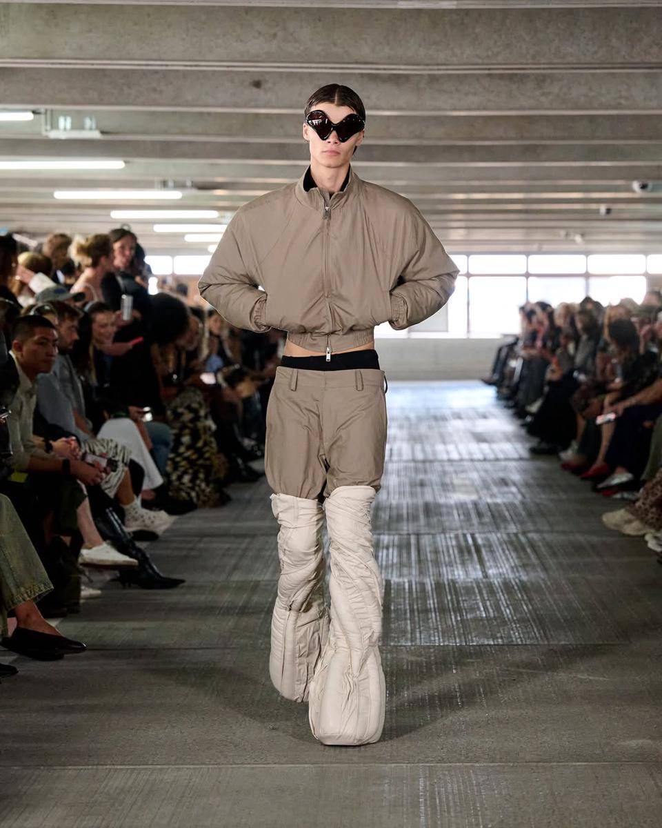 Koleksi Han Kjøbenhavn S/S '26 di Copenhagen Fashion Week (dok. Han Kjøbenhavn)