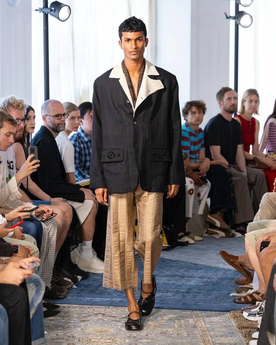 Kartik Research S/S '26 di Paris Fashion Week (dok. Kartik Research)