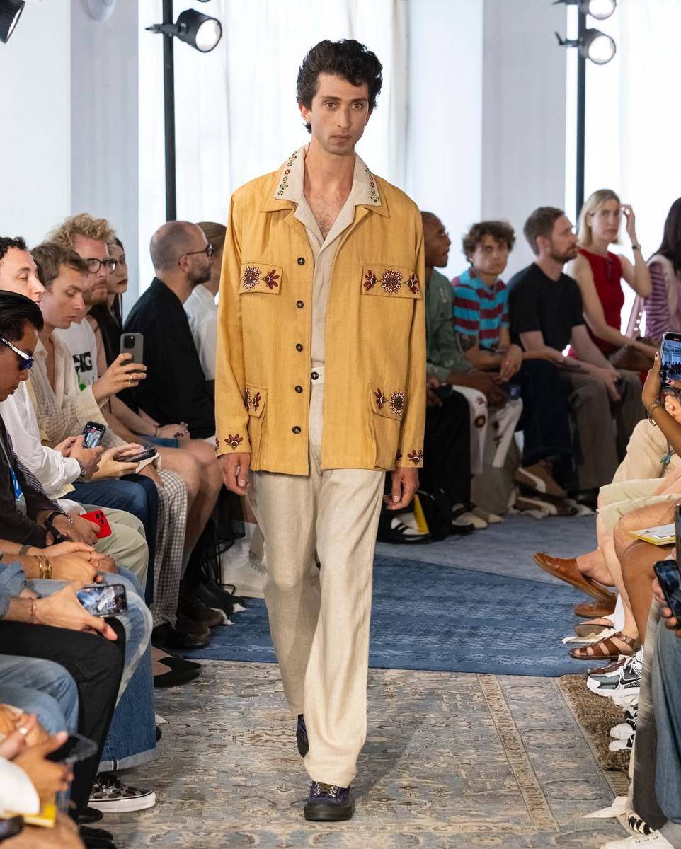 Kartik Research S/S '26 di Paris Fashion Week (dok. Kartik Research)