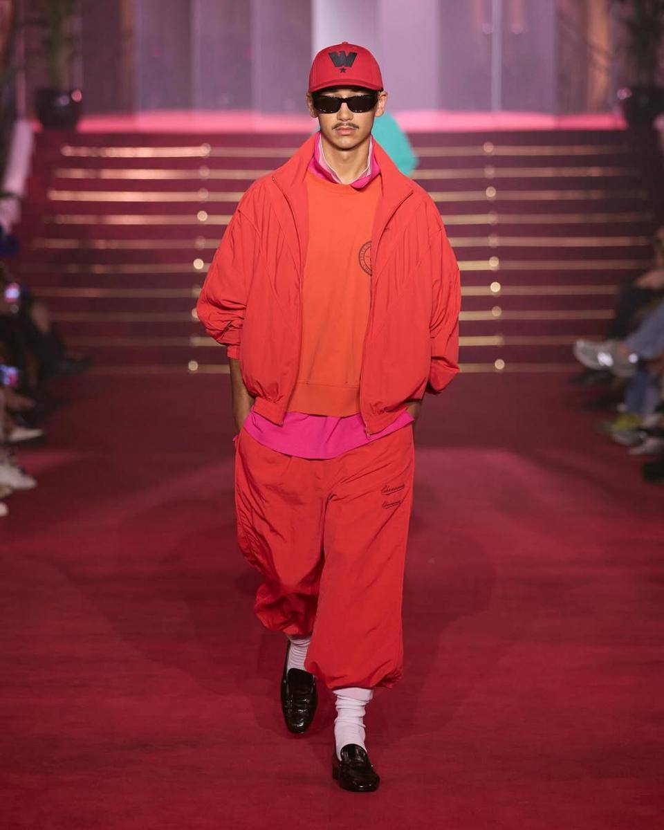 Koleksi Willy Chavarria S/S '26 di Paris Fashion Week (dok. Willy Chavarria)