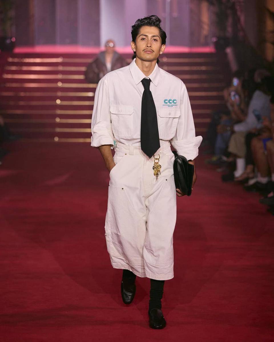 Koleksi Willy Chavarria S/S '26 di Paris Fashion Week (dok. Willy Chavarria)