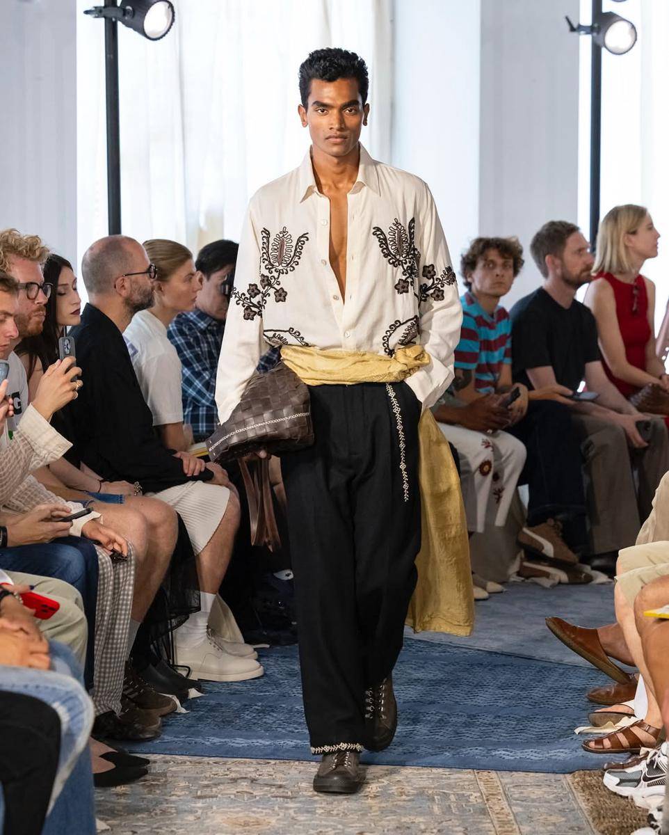 Kartik Research S/S '26 di Paris Fashion Week (dok. Kartik Research)