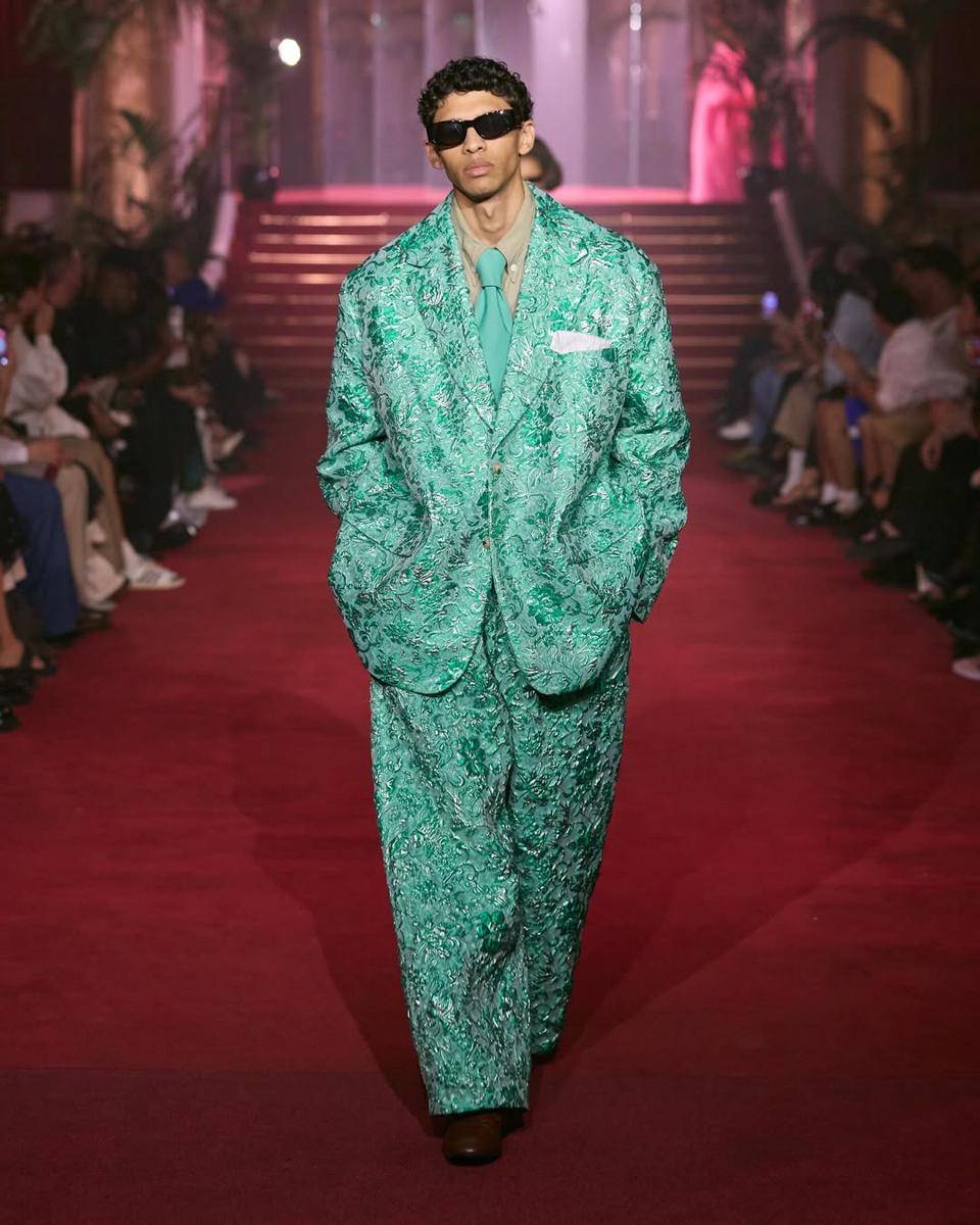Koleksi Willy Chavarria S/S '26 di Paris Fashion Week (dok. Willy Chavarria)