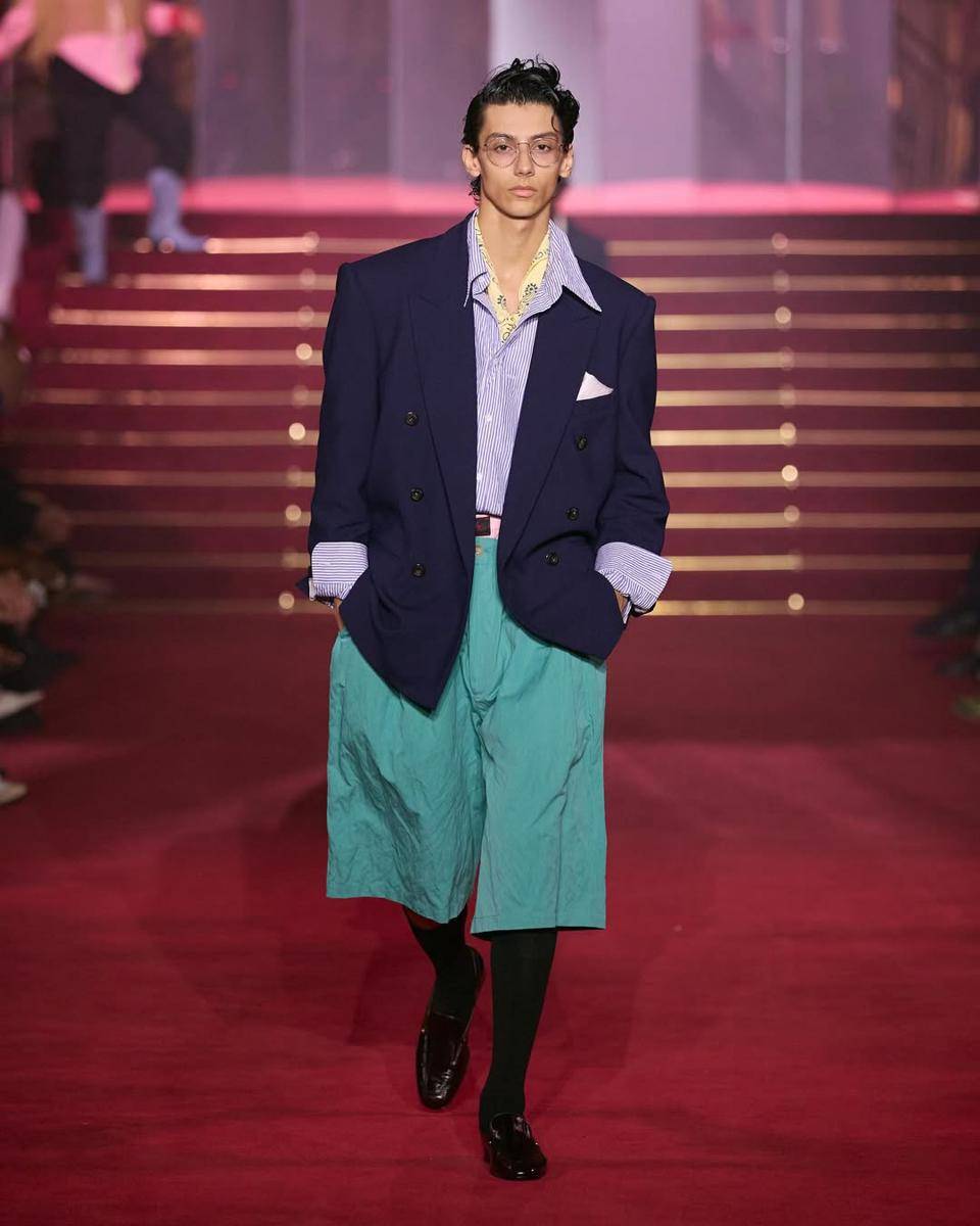 Koleksi Willy Chavarria S/S '26 di Paris Fashion Week (dok. Willy Chavarria)