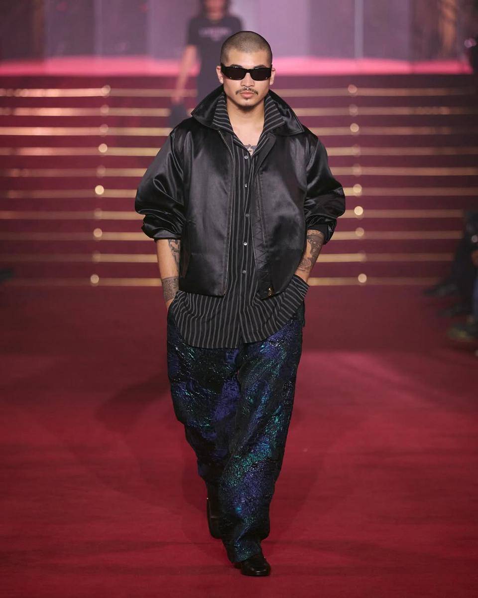 Koleksi Willy Chavarria S/S '26 di Paris Fashion Week (dok. Willy Chavarria)